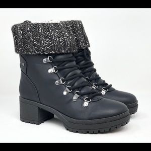 Circus by Sam Edelman Cardigan Sweater Ankle Boots